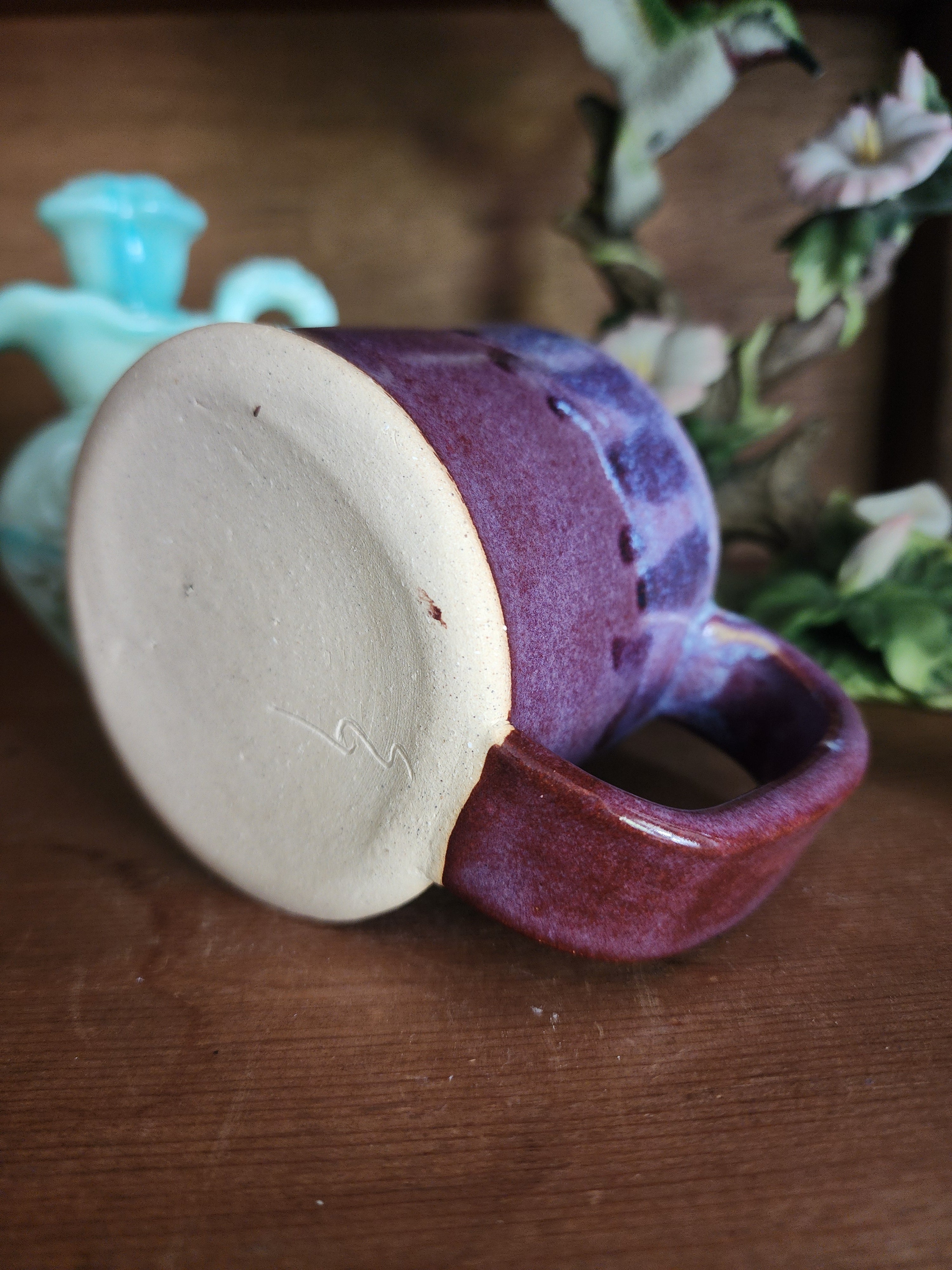 "Frosted Berries" Handmade Ceramic Mug