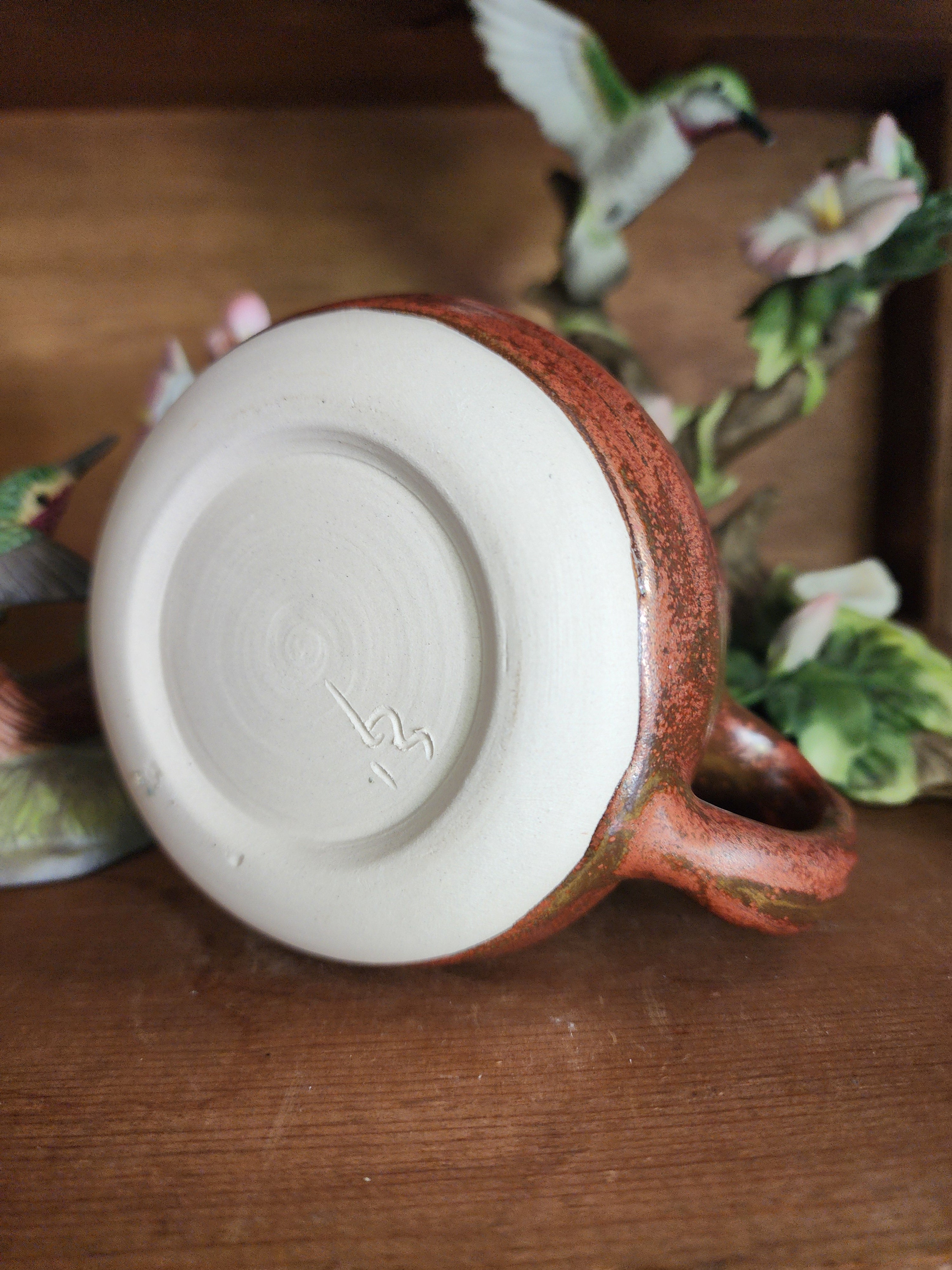 "Lost Treasure" Handmade Ceramic Mug