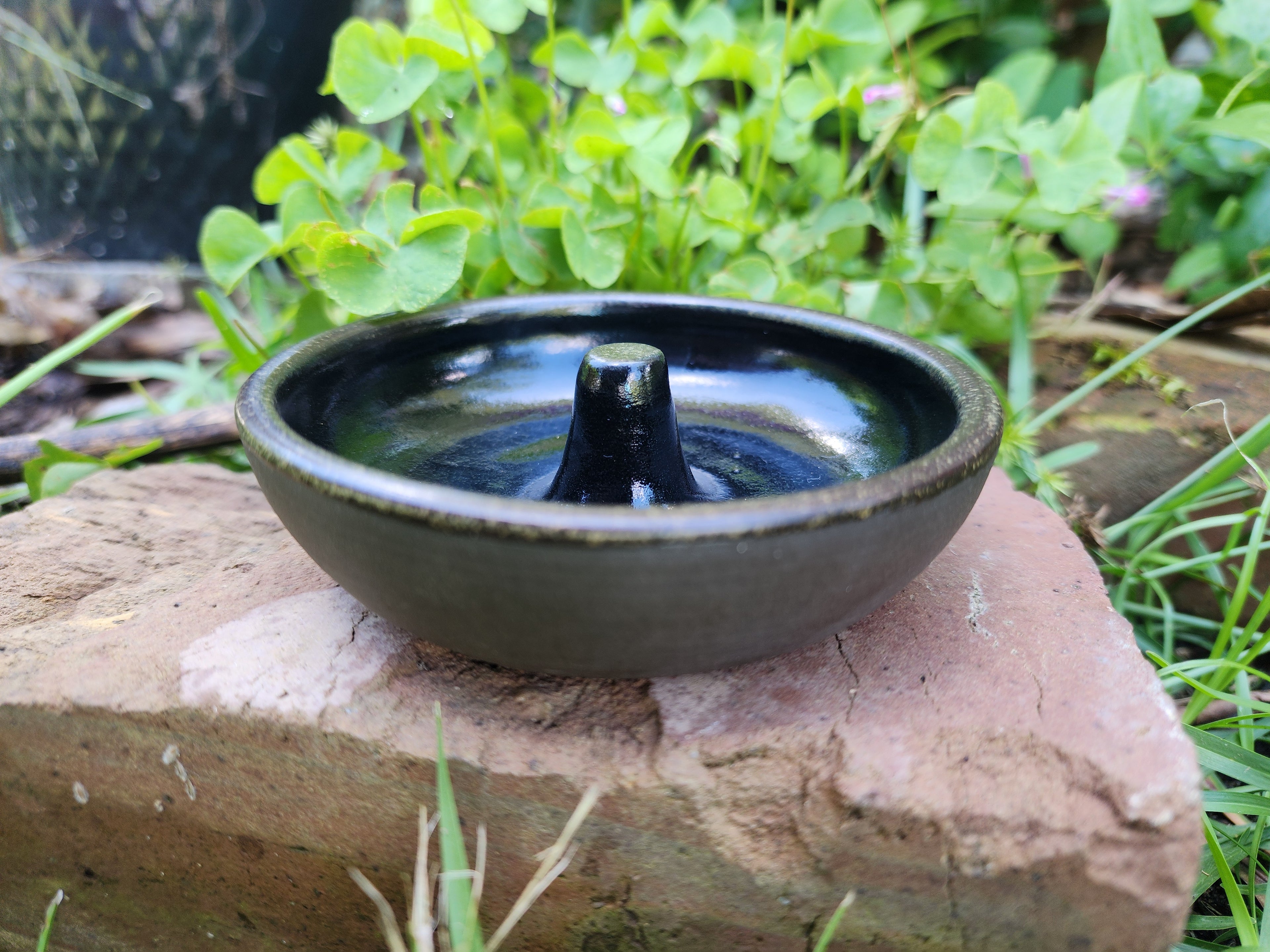 Dark Jewelry dish