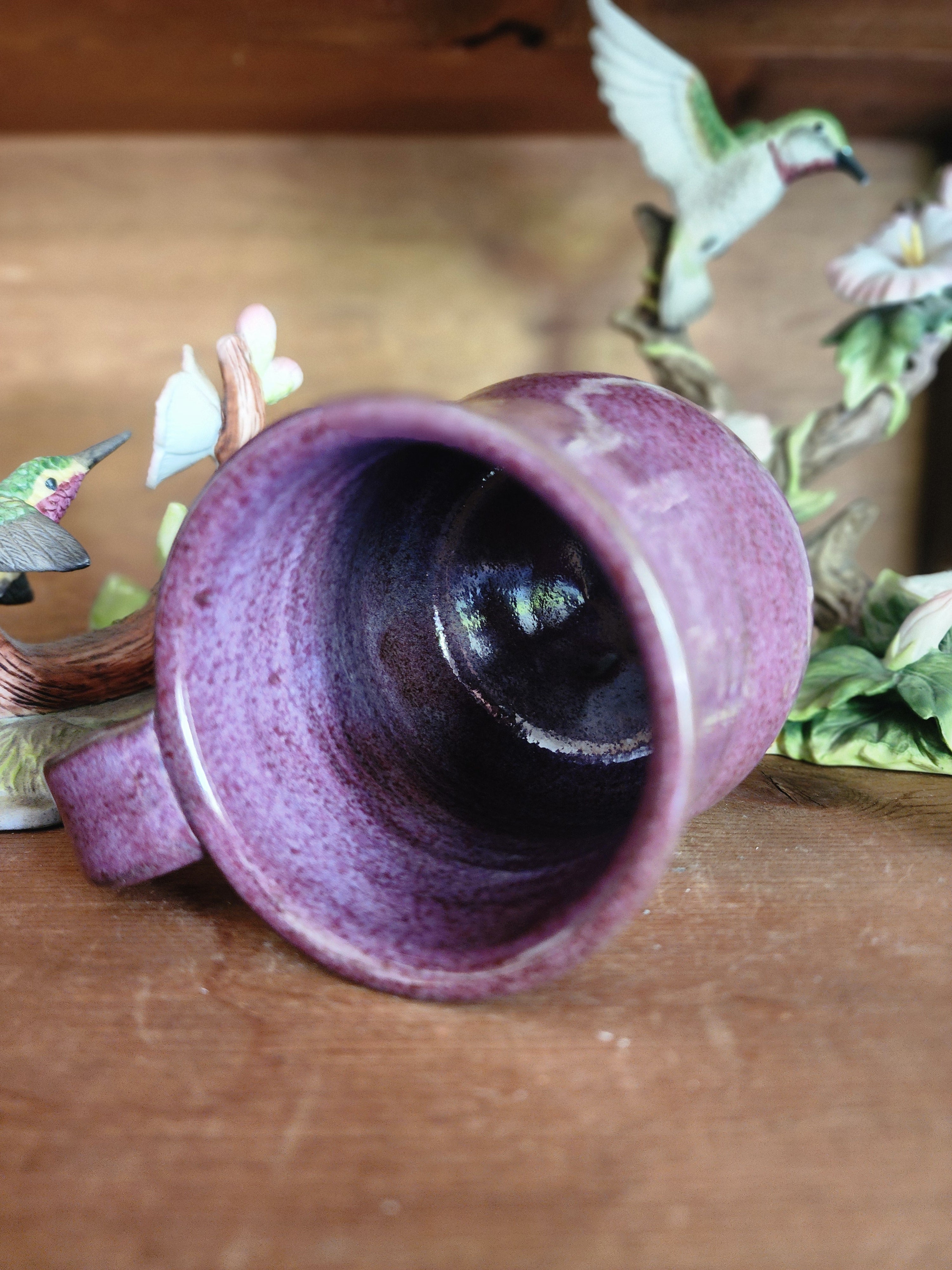 "Sugar Plum" Handmade Ceramic Mug