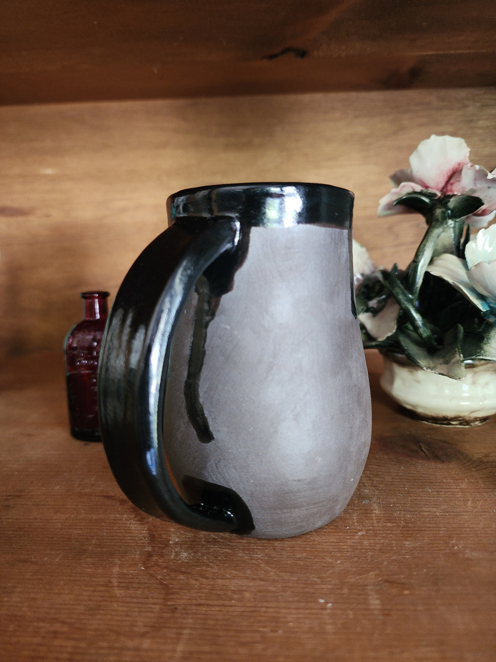 "Ink Well" 10 oz Ceramic Handmade Mug