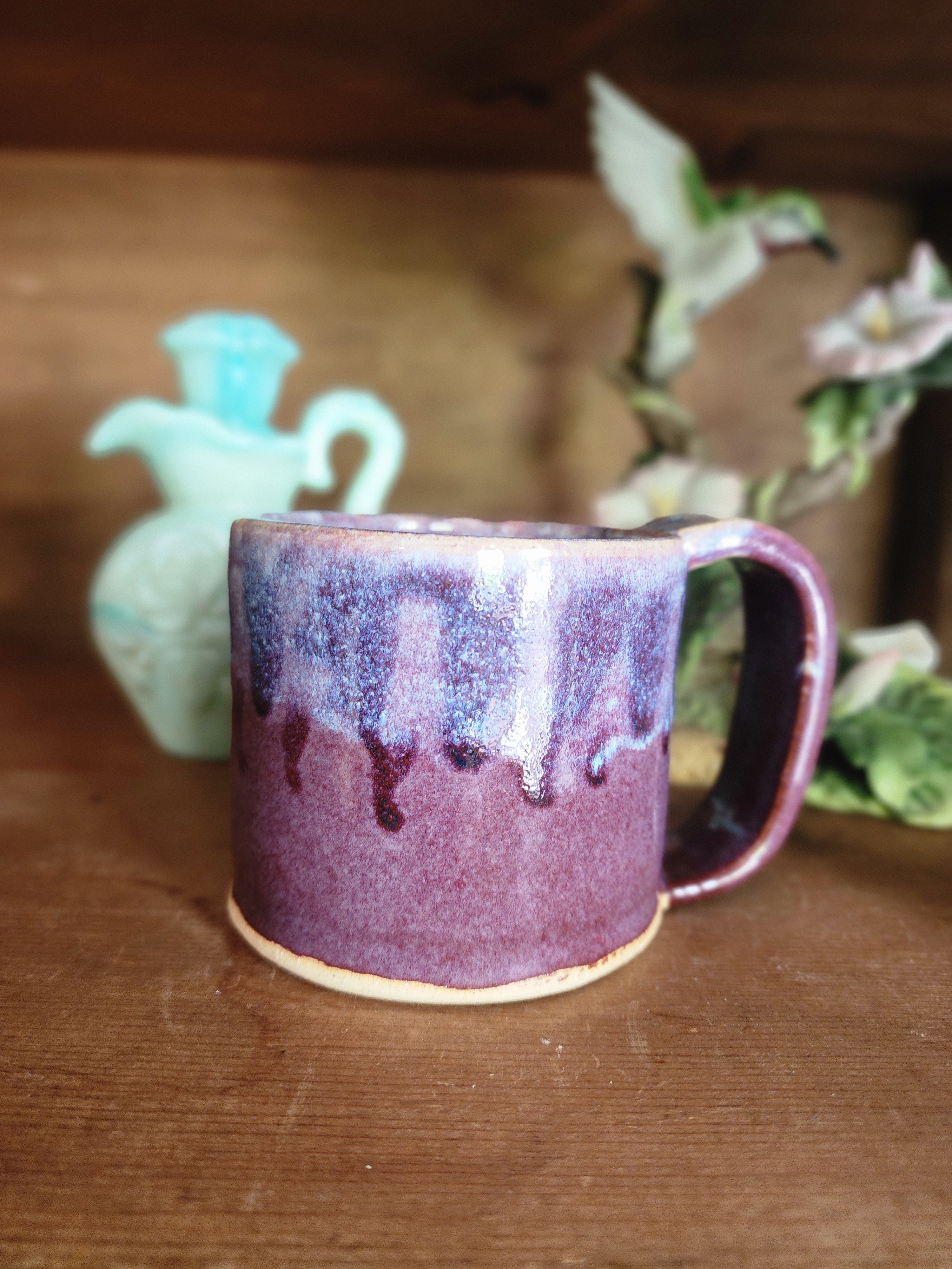 "Frosted Berries" Handmade Ceramic Mug