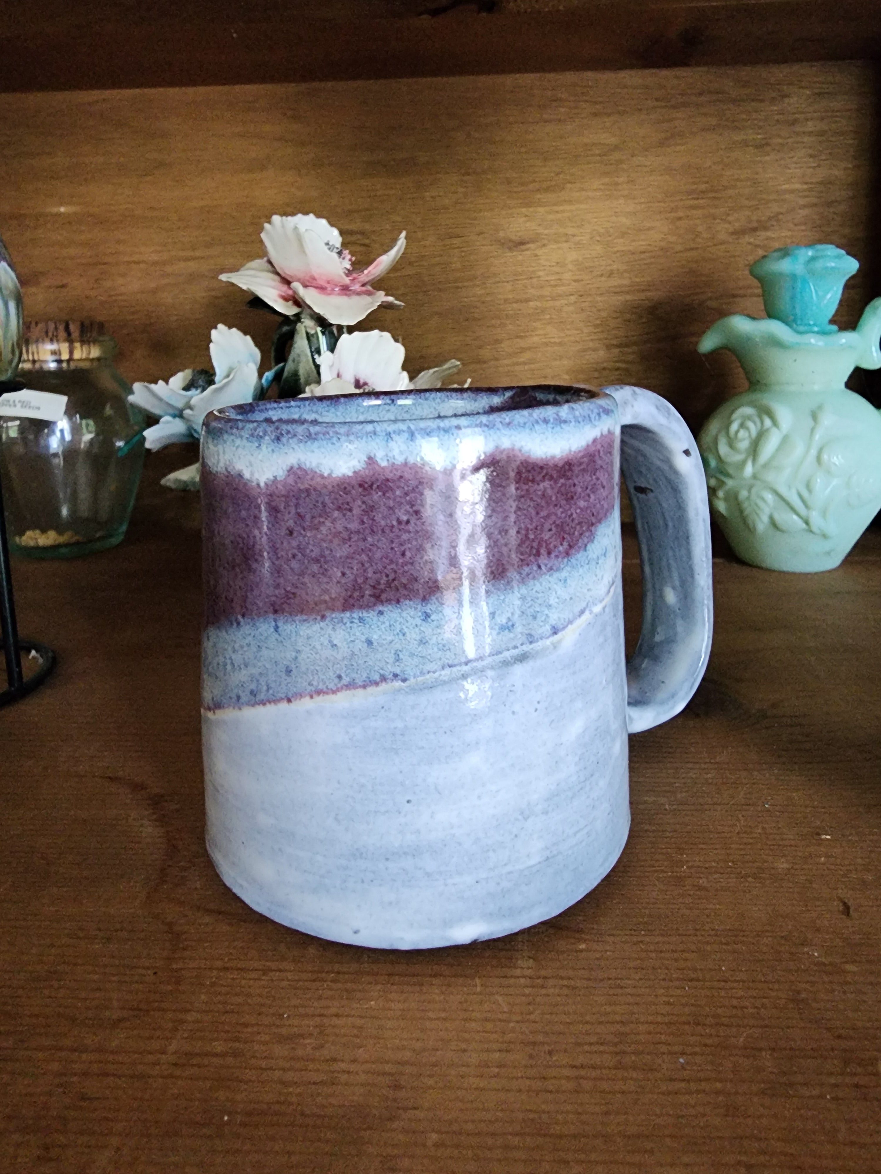 "Tony" Handmade Ceramic Mug