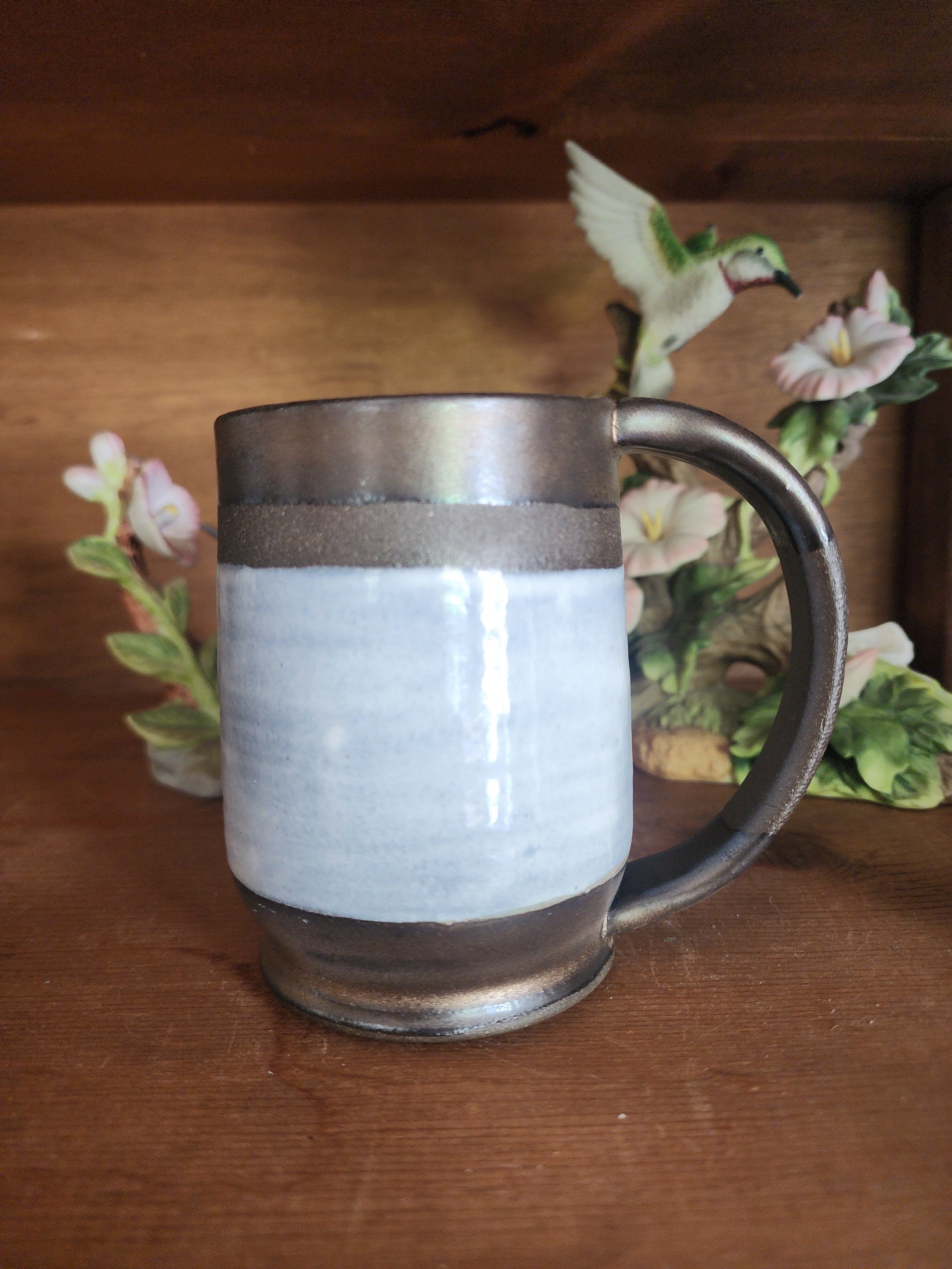 "Forged In Stone" Handmade Ceramic Mug