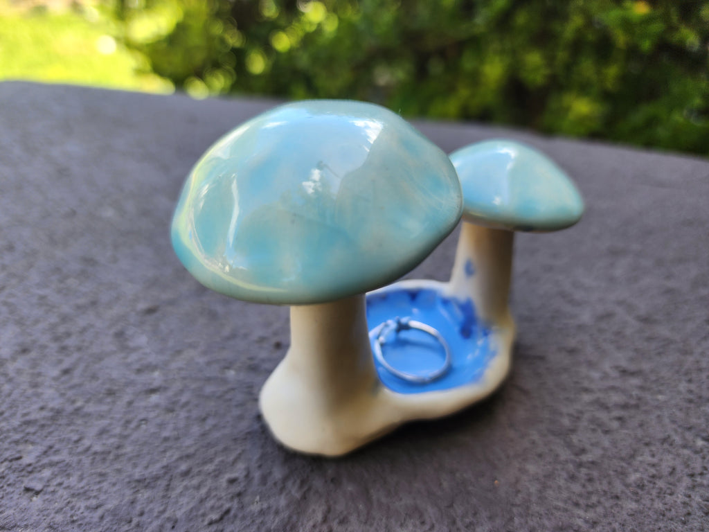 Mushroom Ring Dish