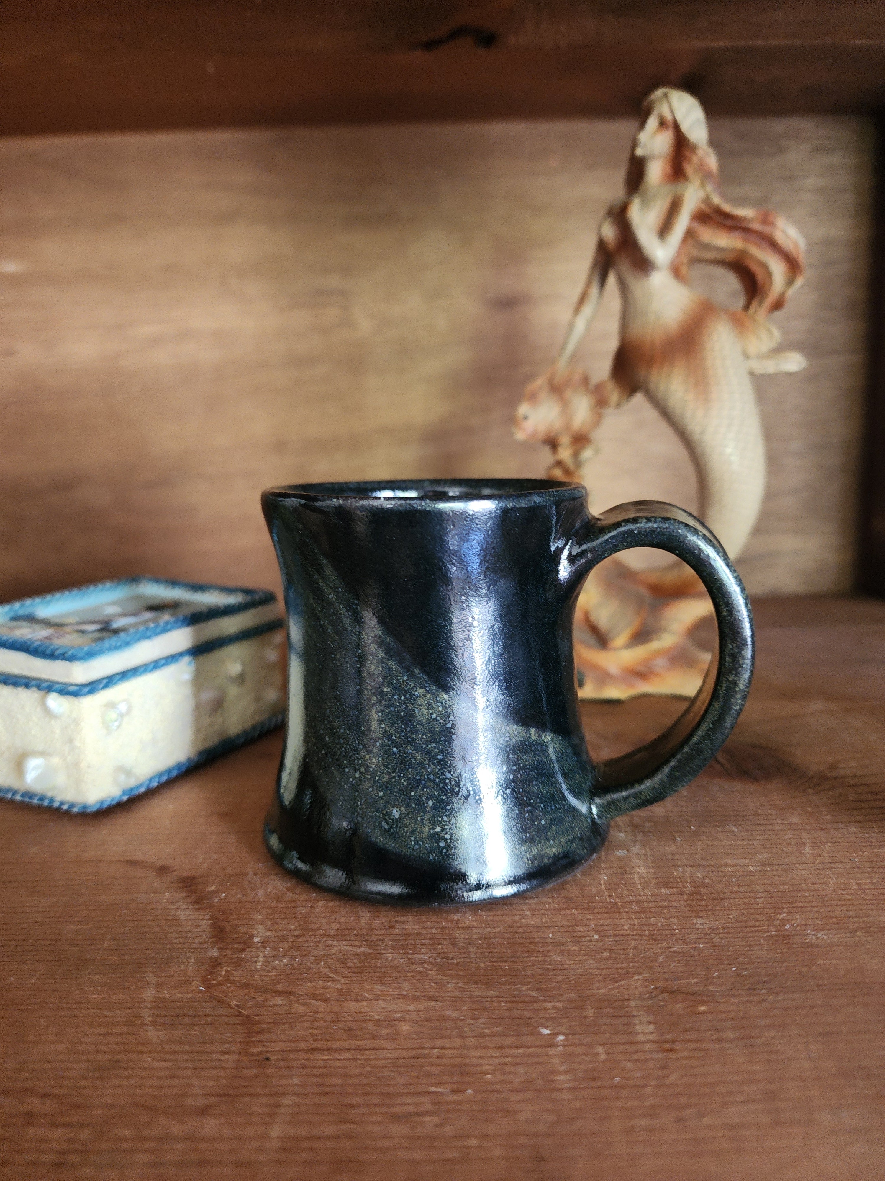 "Deep River" Handmade Ceramic Mug