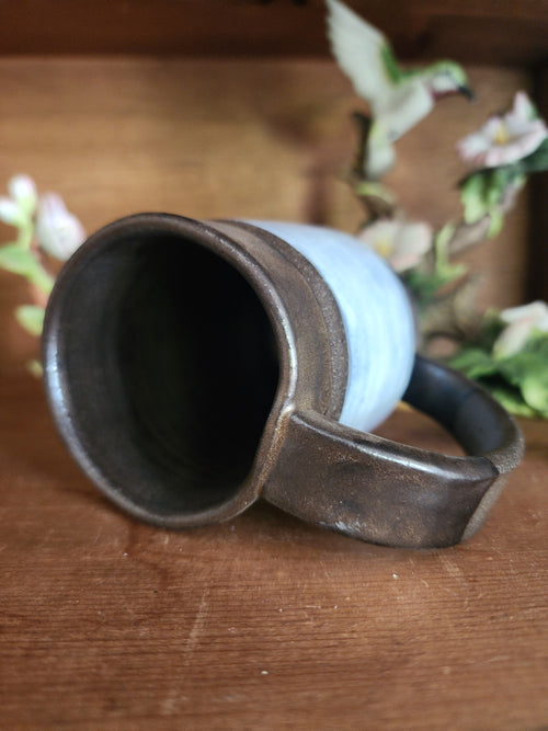 "Forged In Stone" Handmade Ceramic Mug
