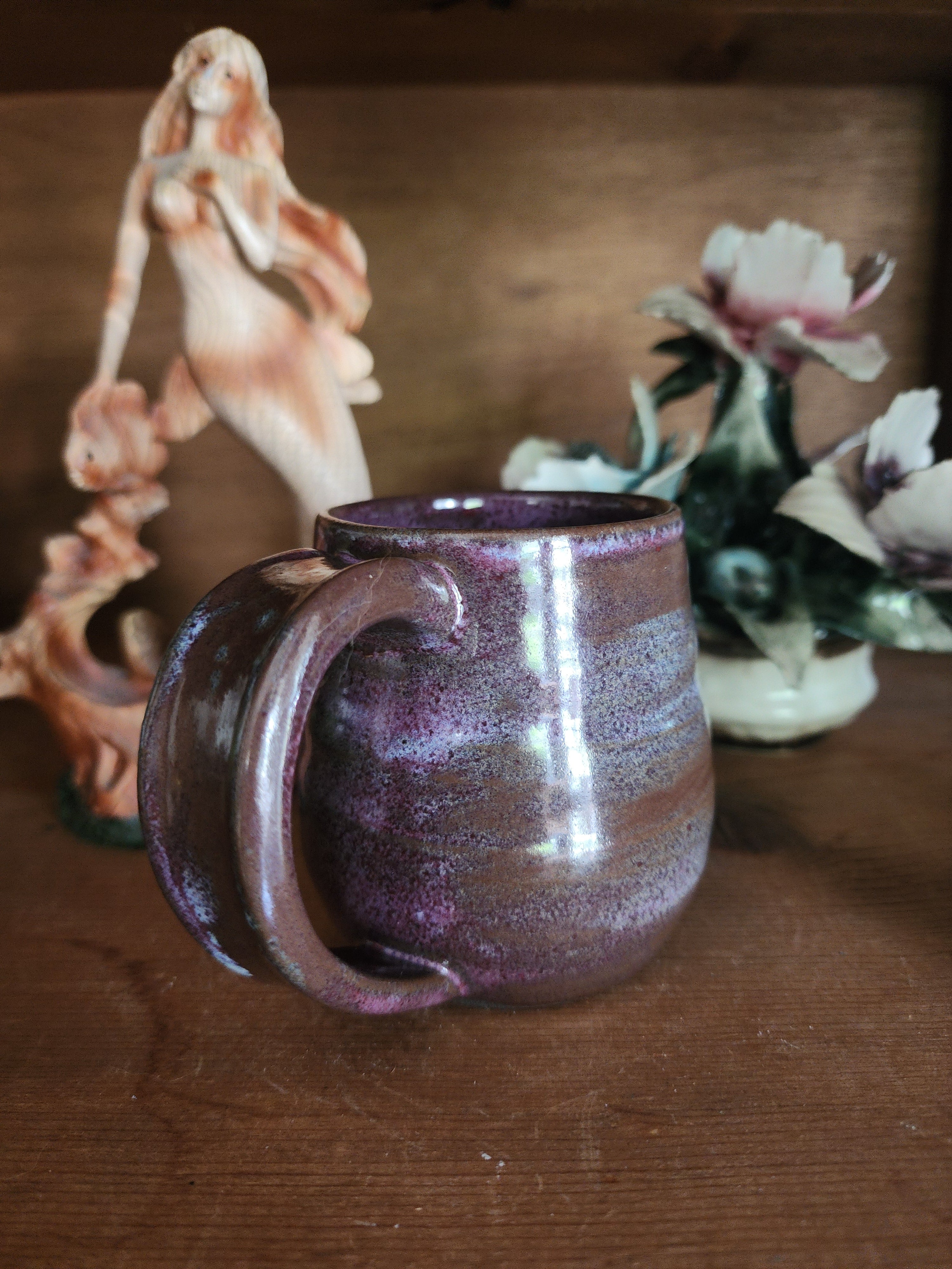 "Wildflowers" Handmade Ceramic Mug