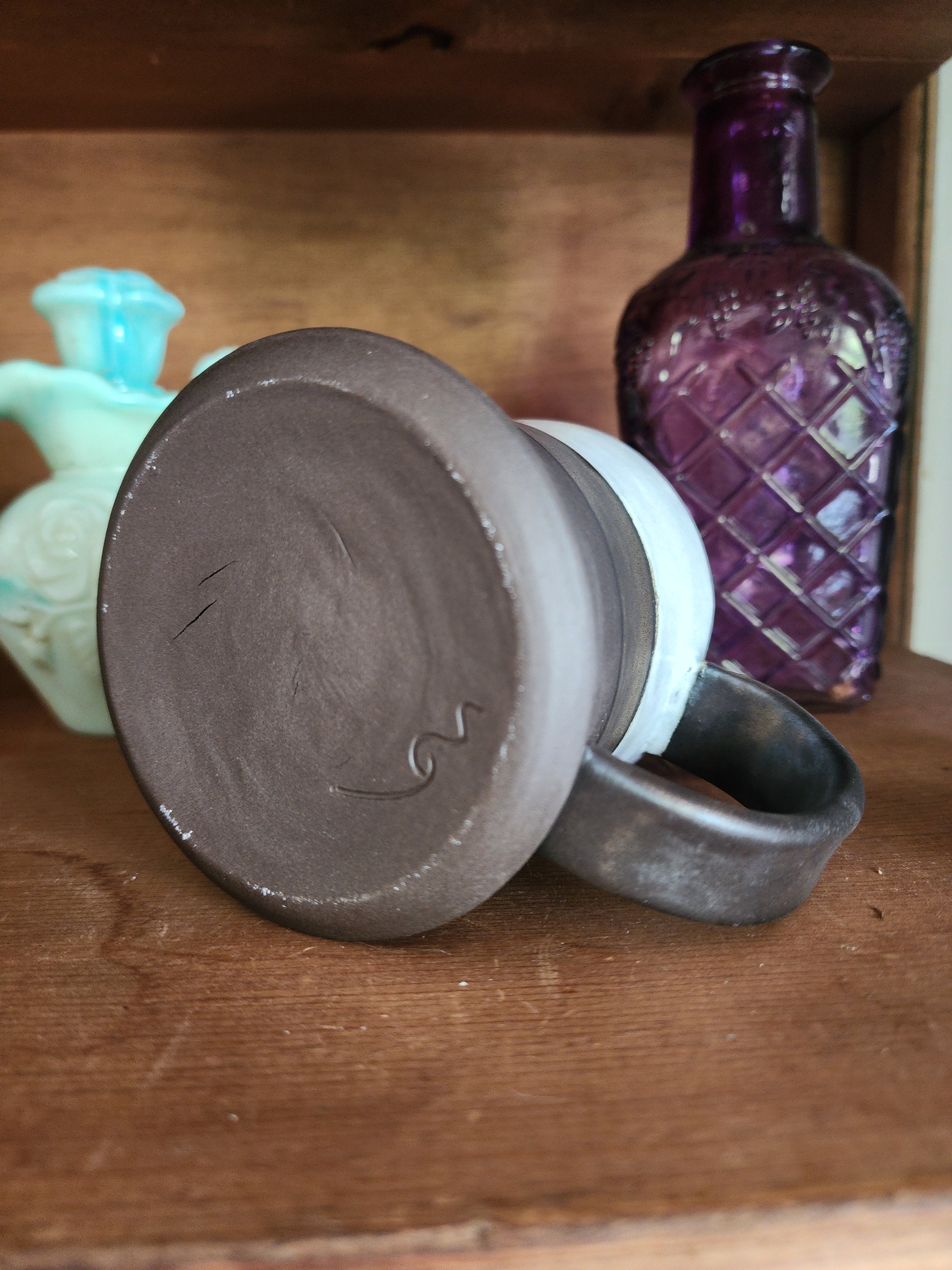 "Root Beer Float" Handmade ceramic Mug