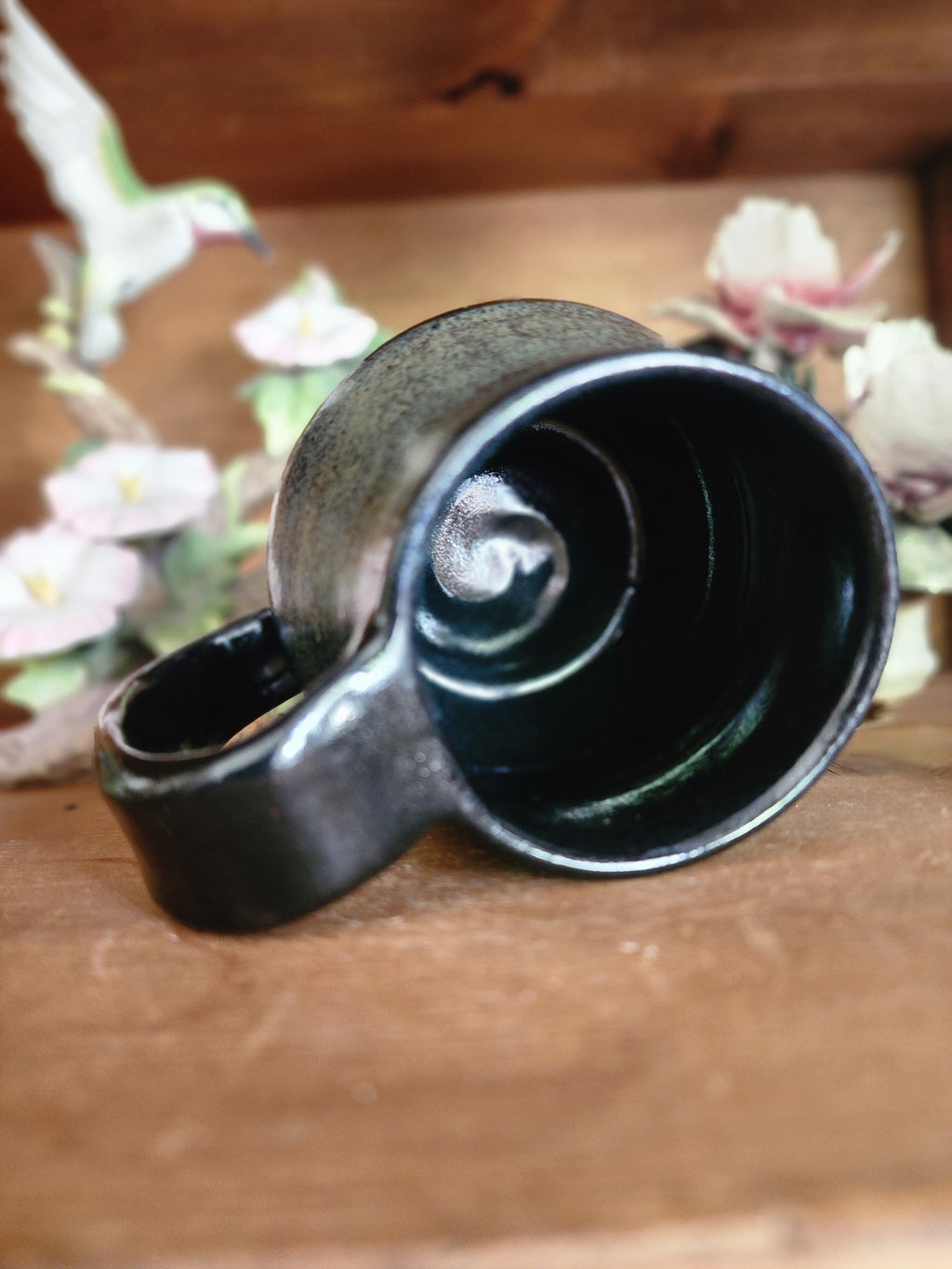 "Secret Cove" Handmade Ceramic Mug