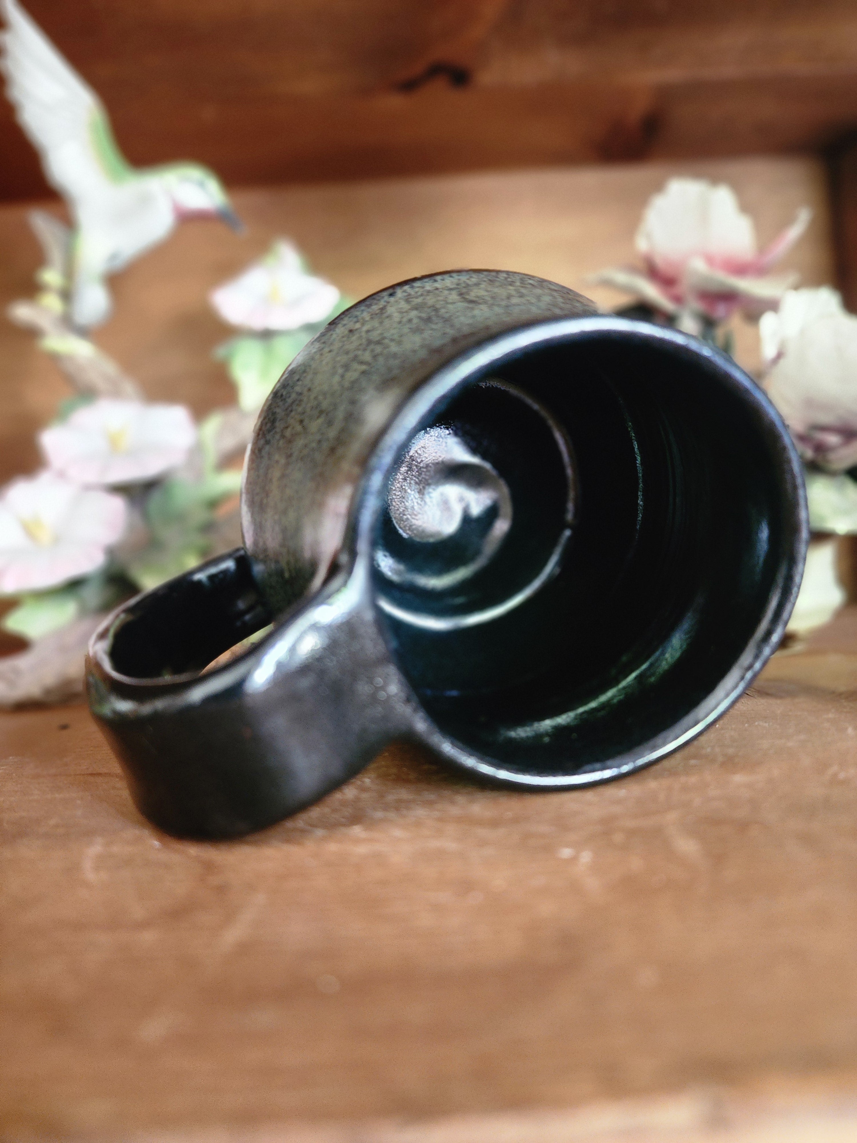"Secret Cove" Handmade Ceramic Mug