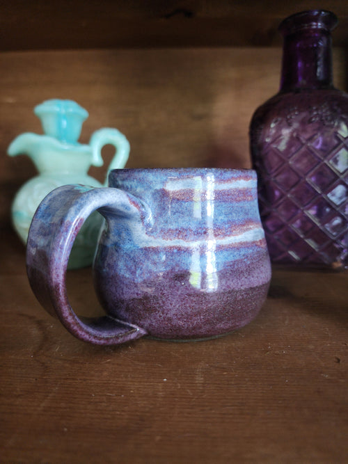 "Amethyst Tide" Handmade Ceramic Mug