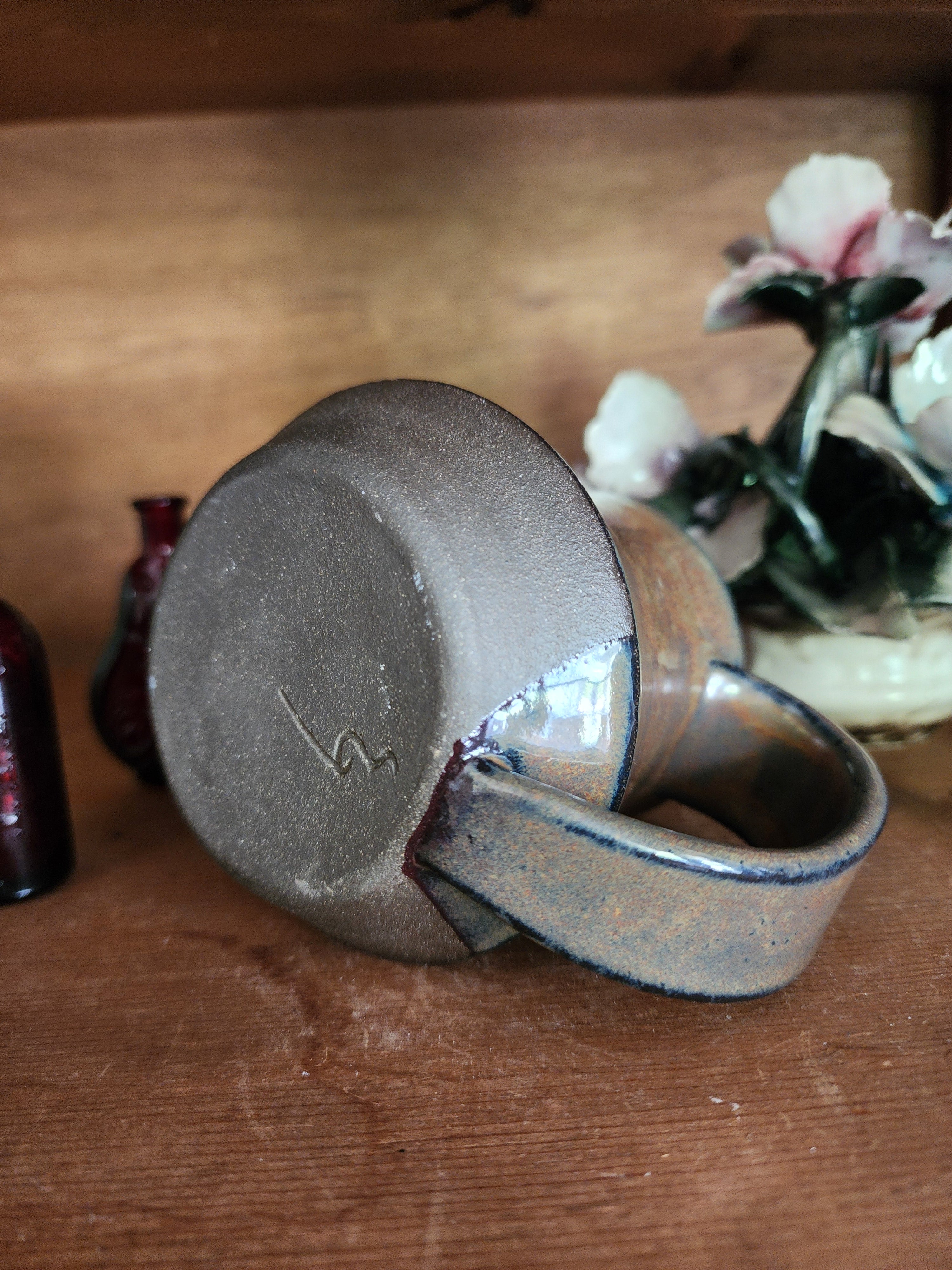 "Ancient Alchemy" 10 oz Handmade Mug