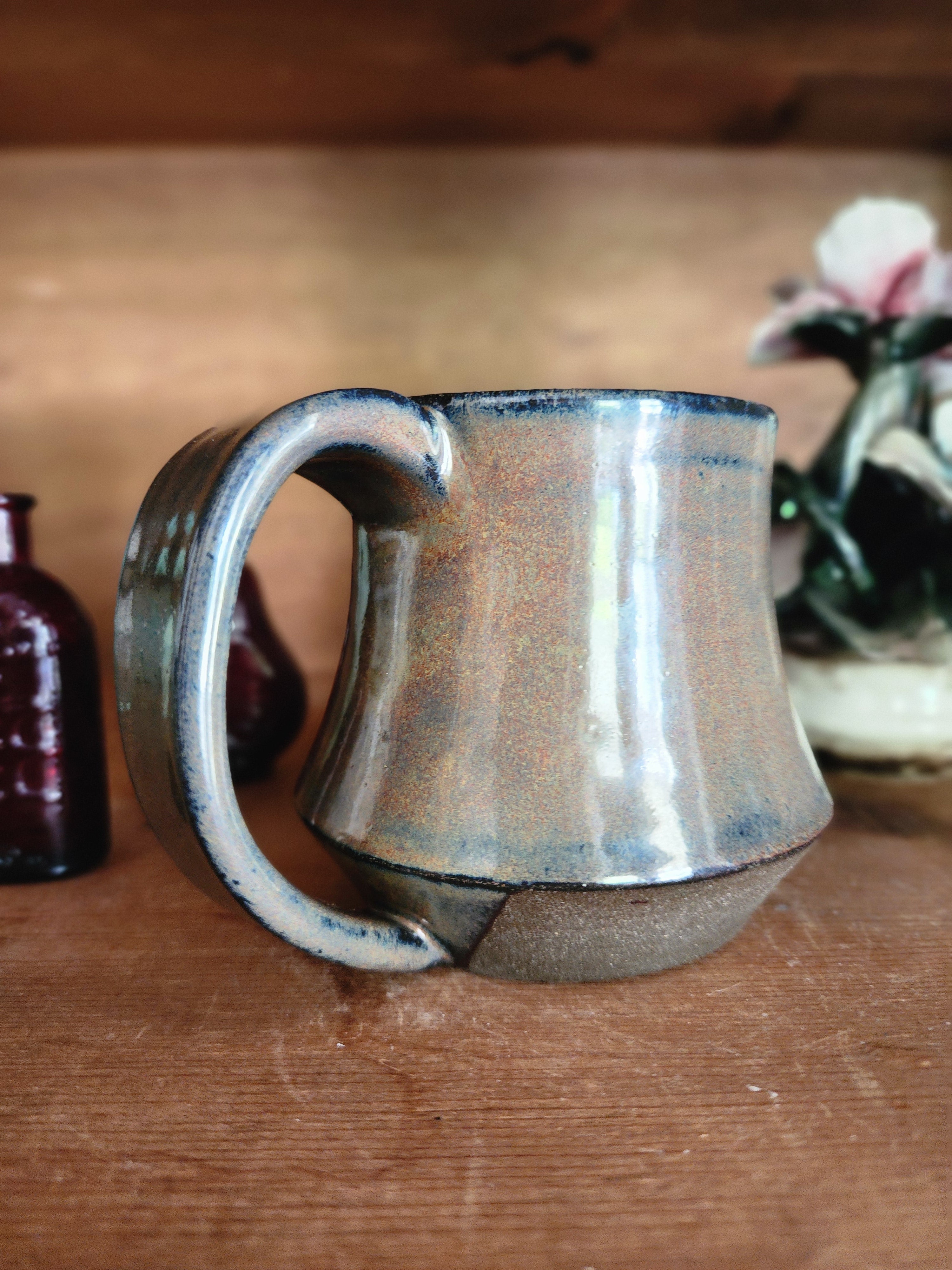 "Ancient Alchemy" 10 oz Handmade Mug