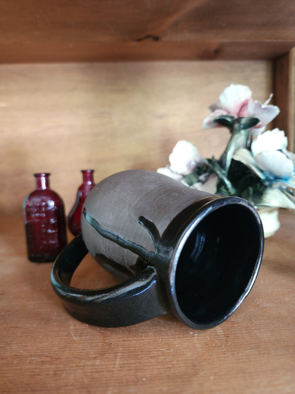 "Ink Well" 10 oz Ceramic Handmade Mug