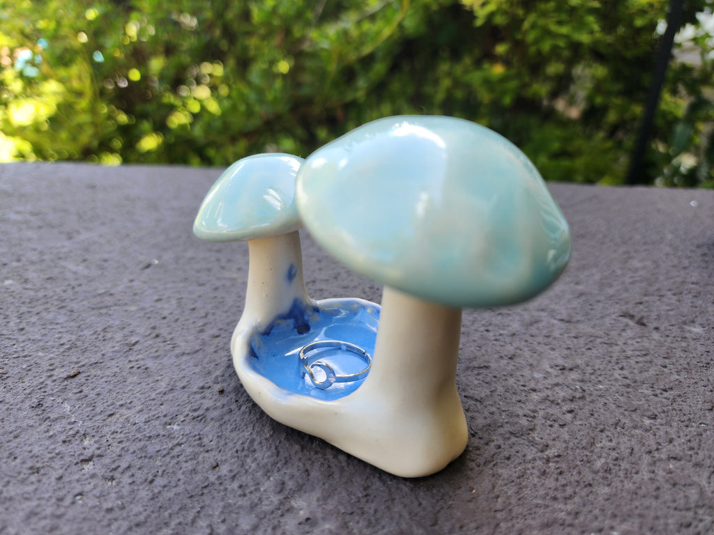 Mushroom Ring Dish