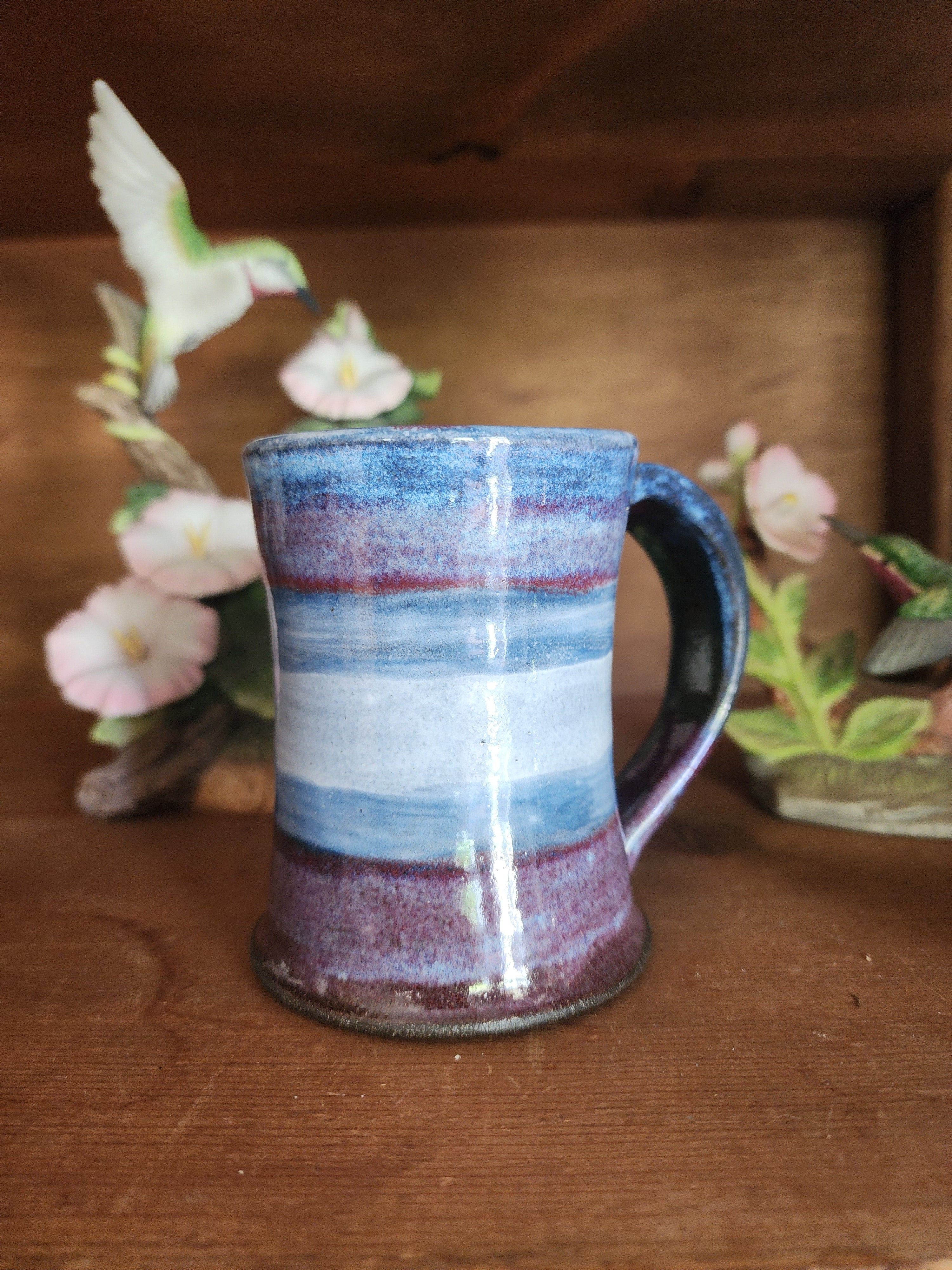 "Ocean Twilight" Ceramic Mug Handmade