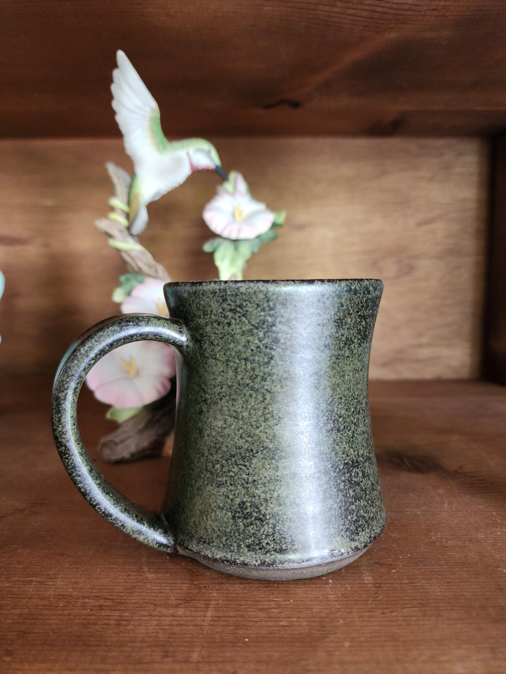 "Enchanted moss" 10 oz Handmade Mug