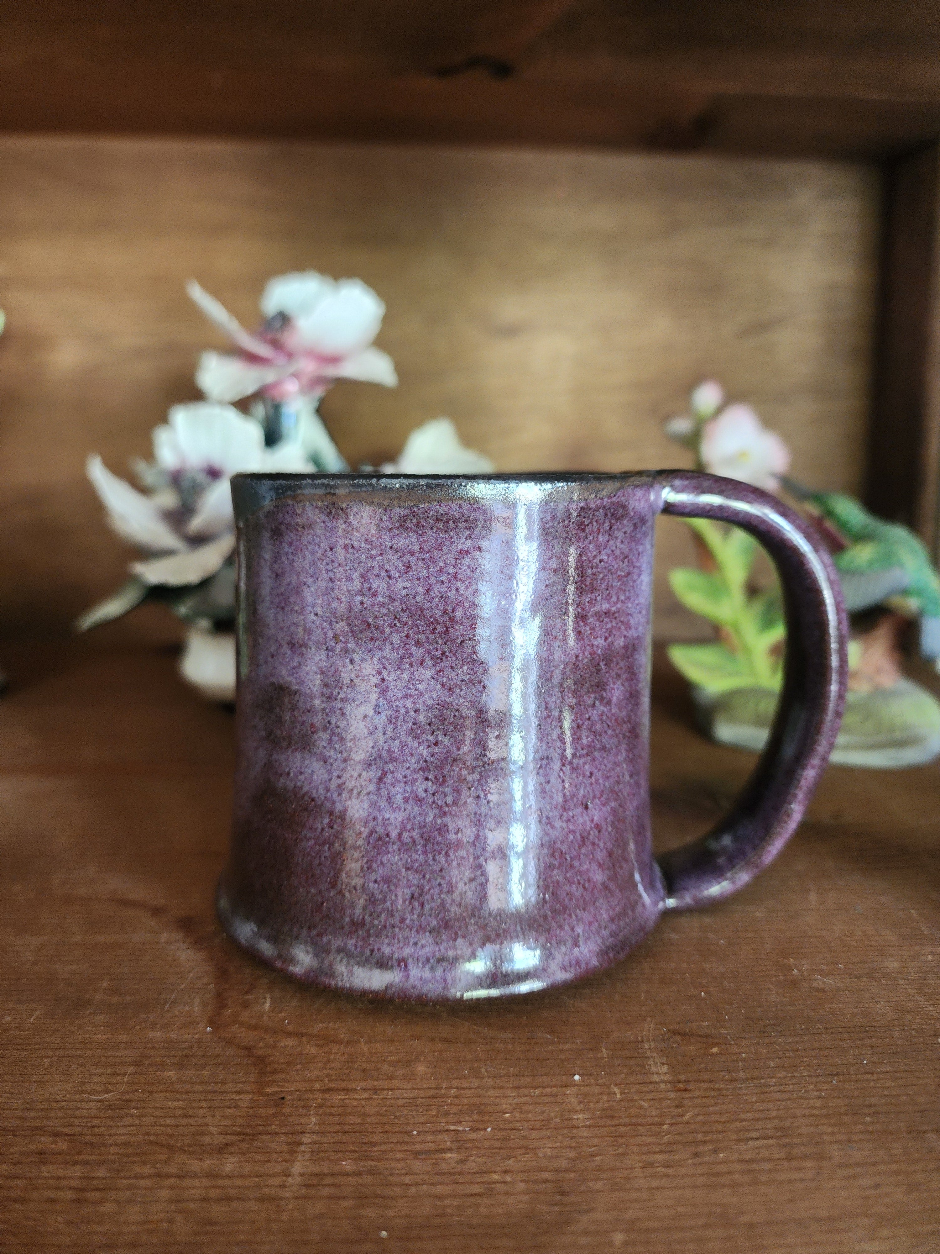 Lavendar Bloom" Handmade Ceramic Mug