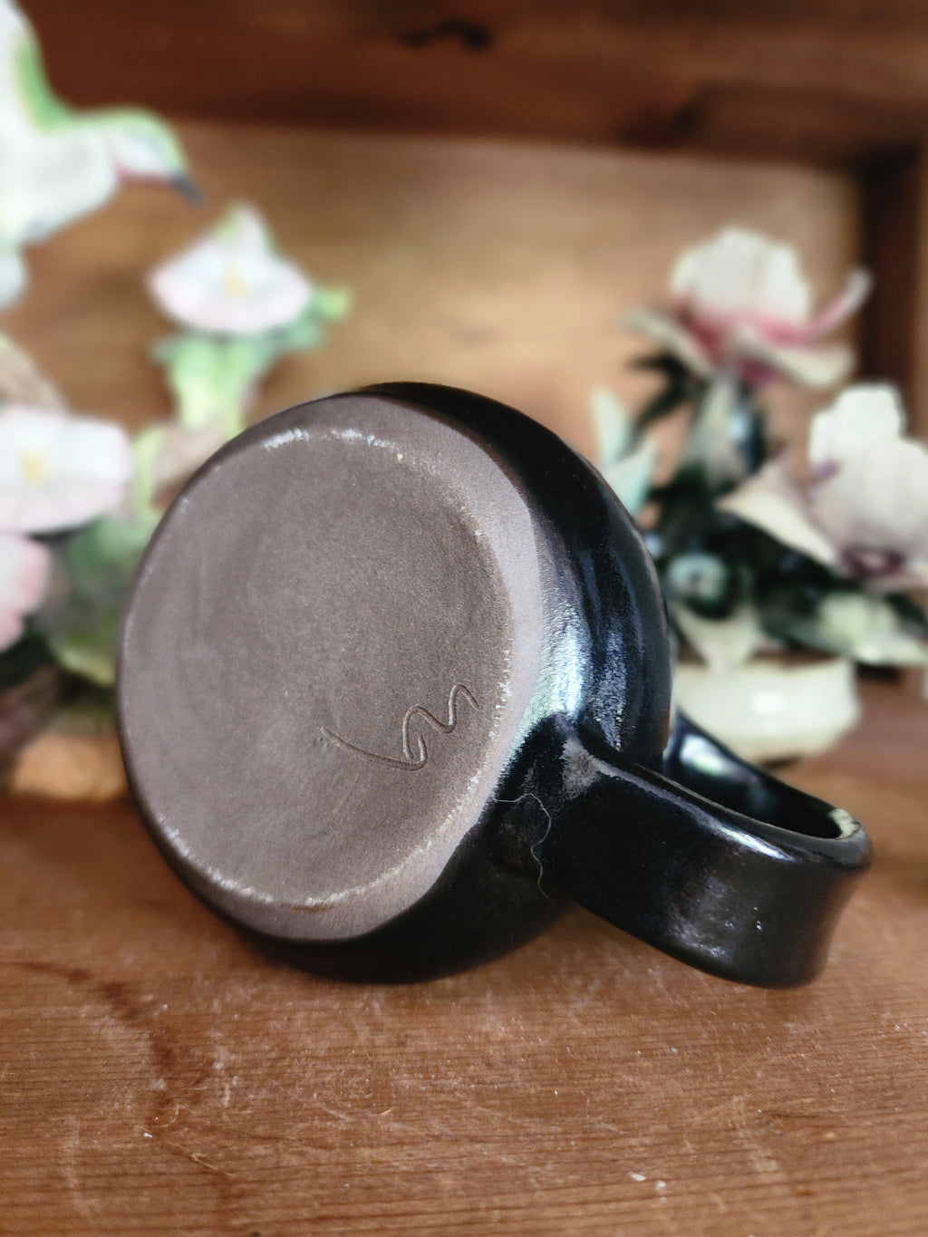 "Secret Cove" Handmade Ceramic Mug