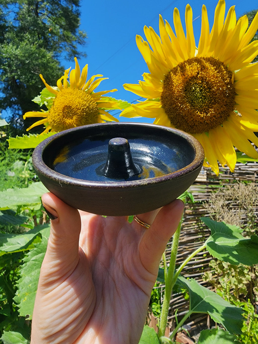 Dark Jewelry dish
