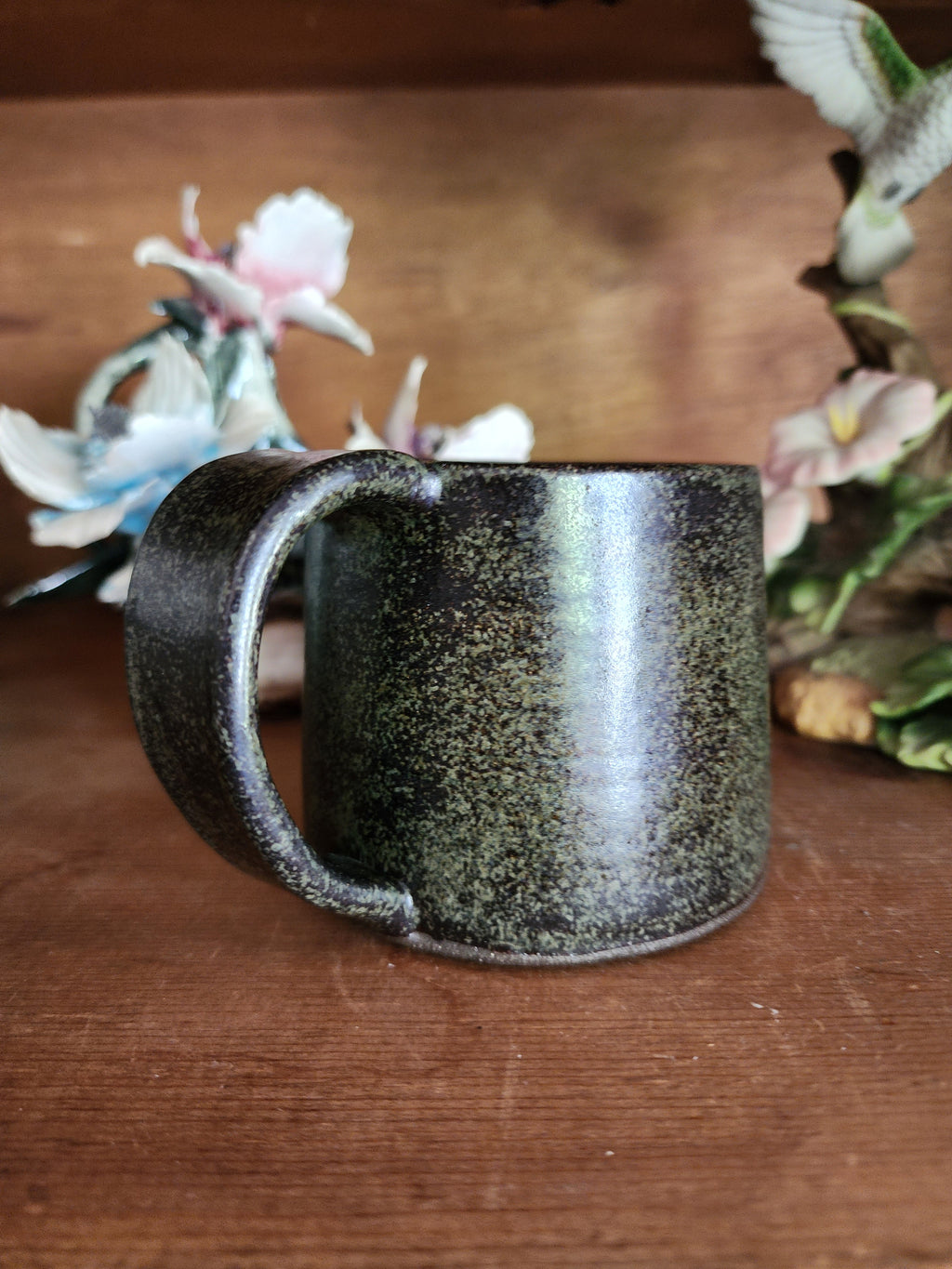 "The Lizardman" 8oz Handmade Ceramic Mug