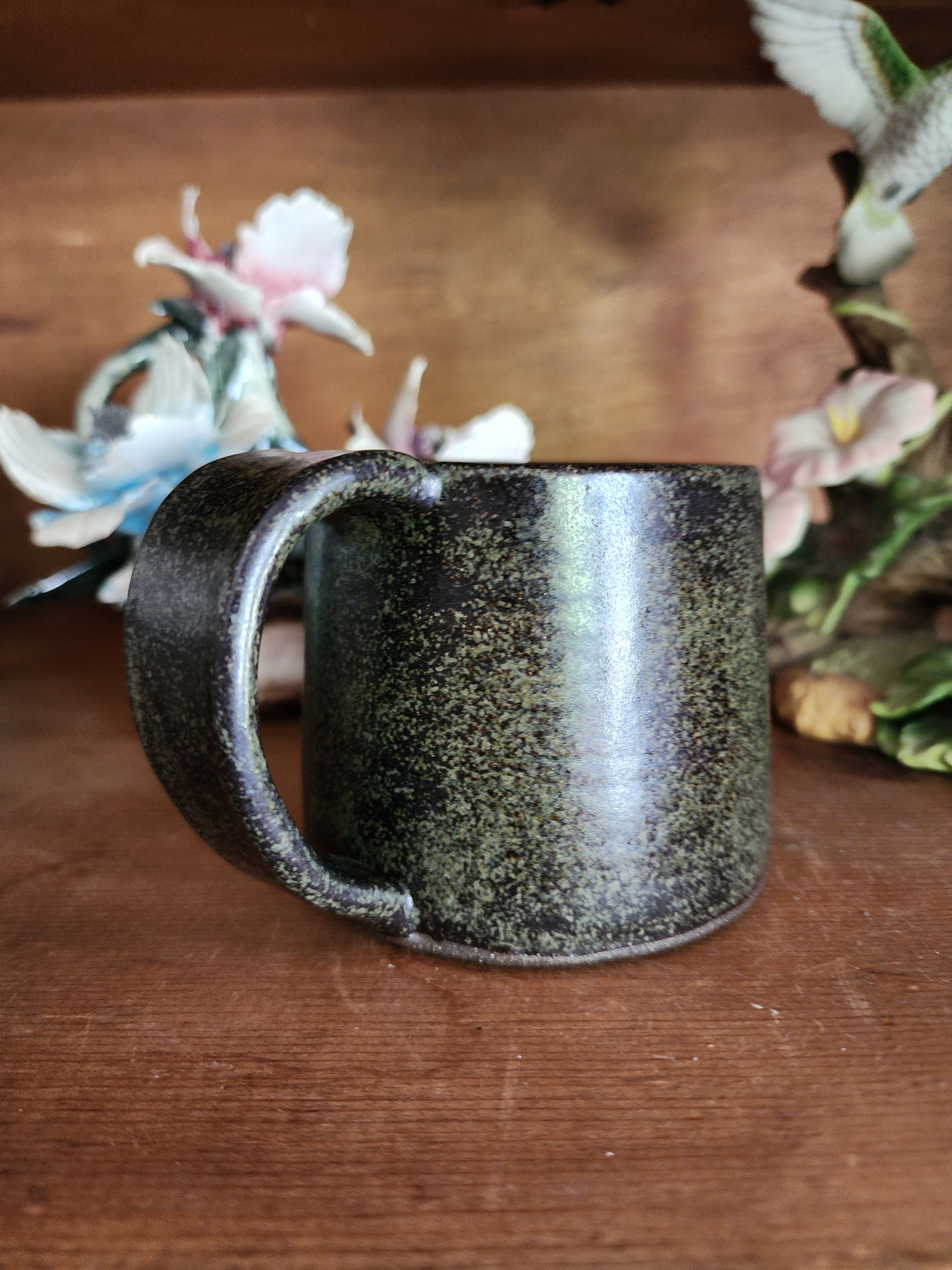 "The Lizardman" 8oz Handmade Ceramic Mug