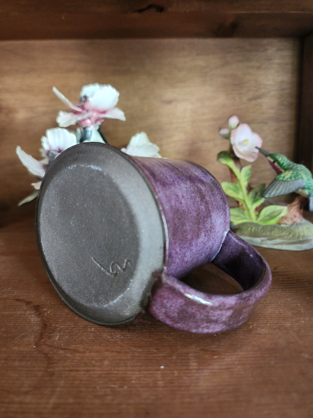 Lavendar Bloom" Handmade Ceramic Mug