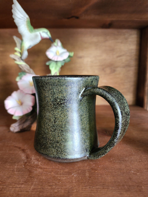 "Enchanted moss" 10 oz Handmade Mug