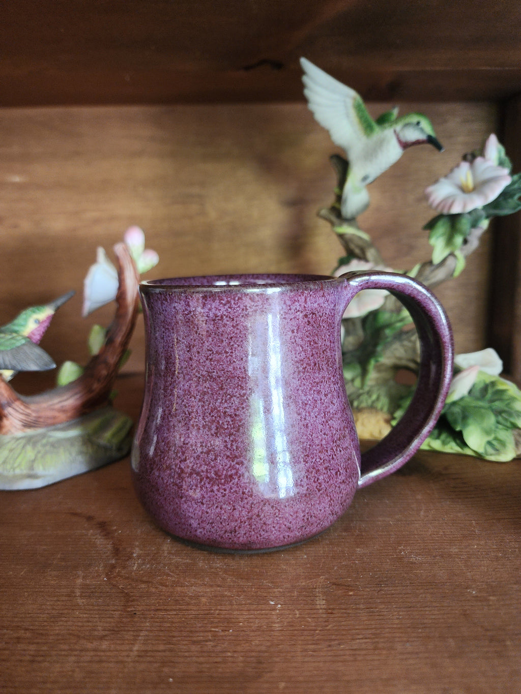 "Sugar Plum" Handmade Ceramic Mug