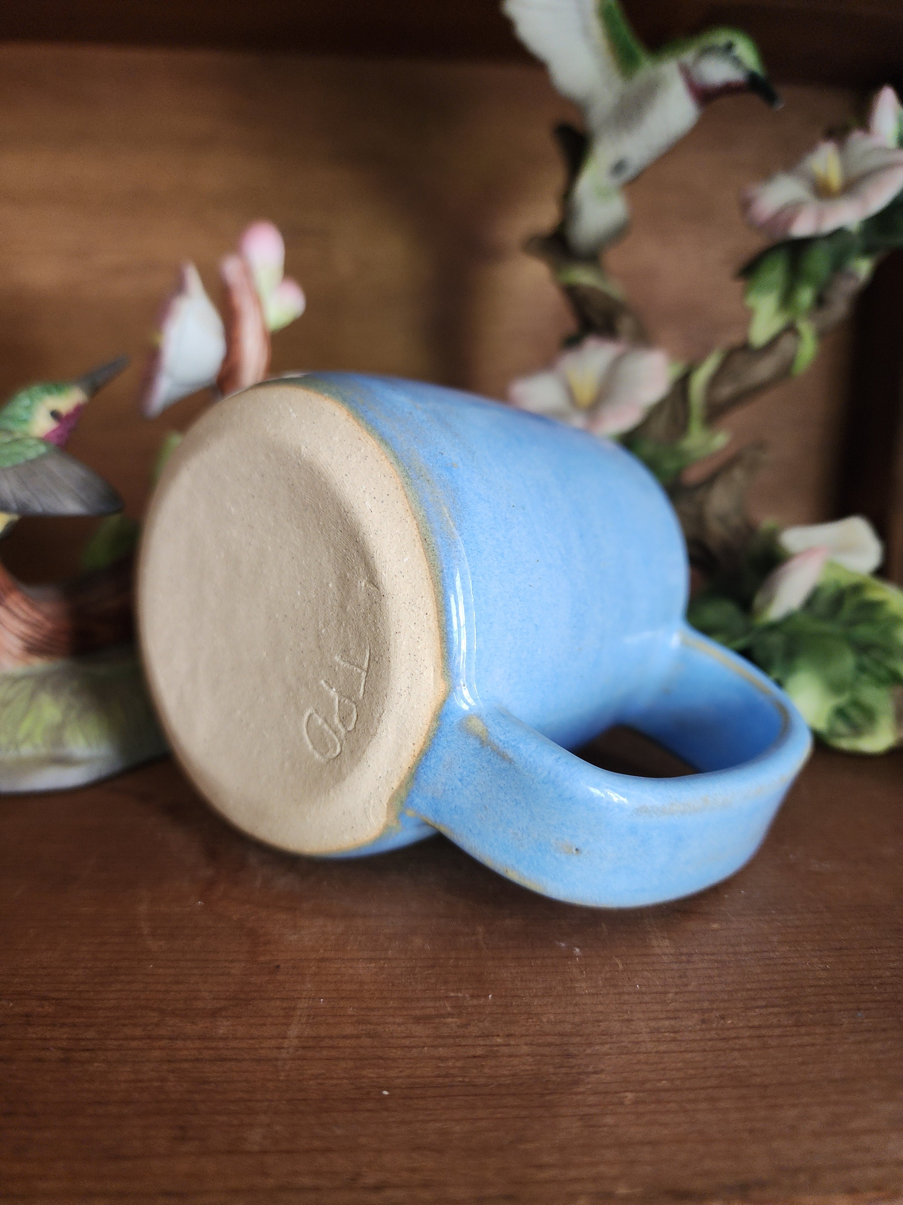 "Coastline" Handmade Ceramic Mug